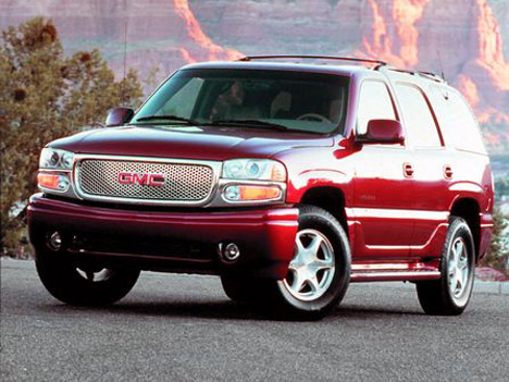 GMC Yukon technical specifications and fuel economy